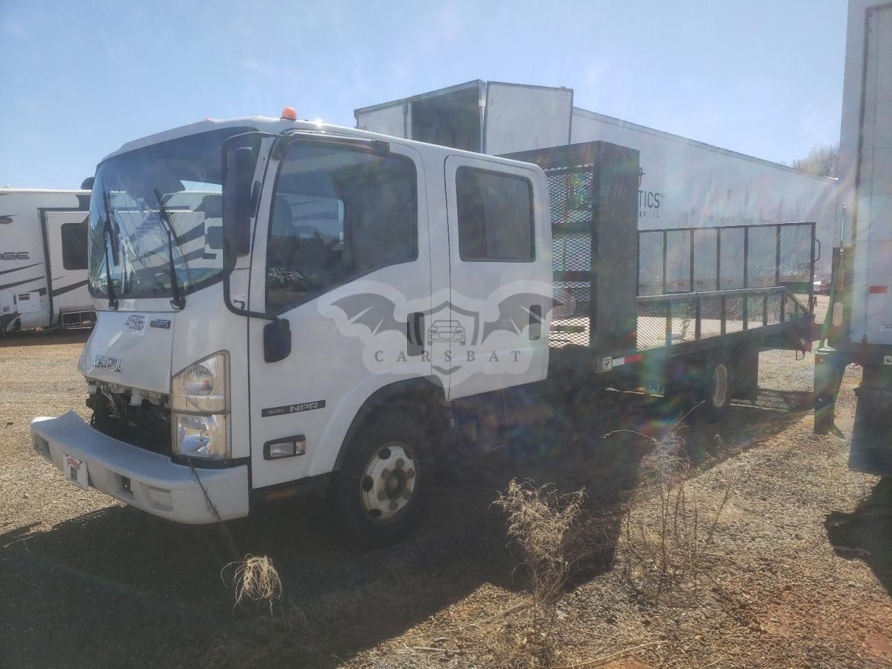 Isuzu NPR 6.0L 8 2018