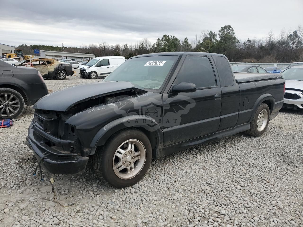 Chevrolet S-10 S10 4.3L 6 2002