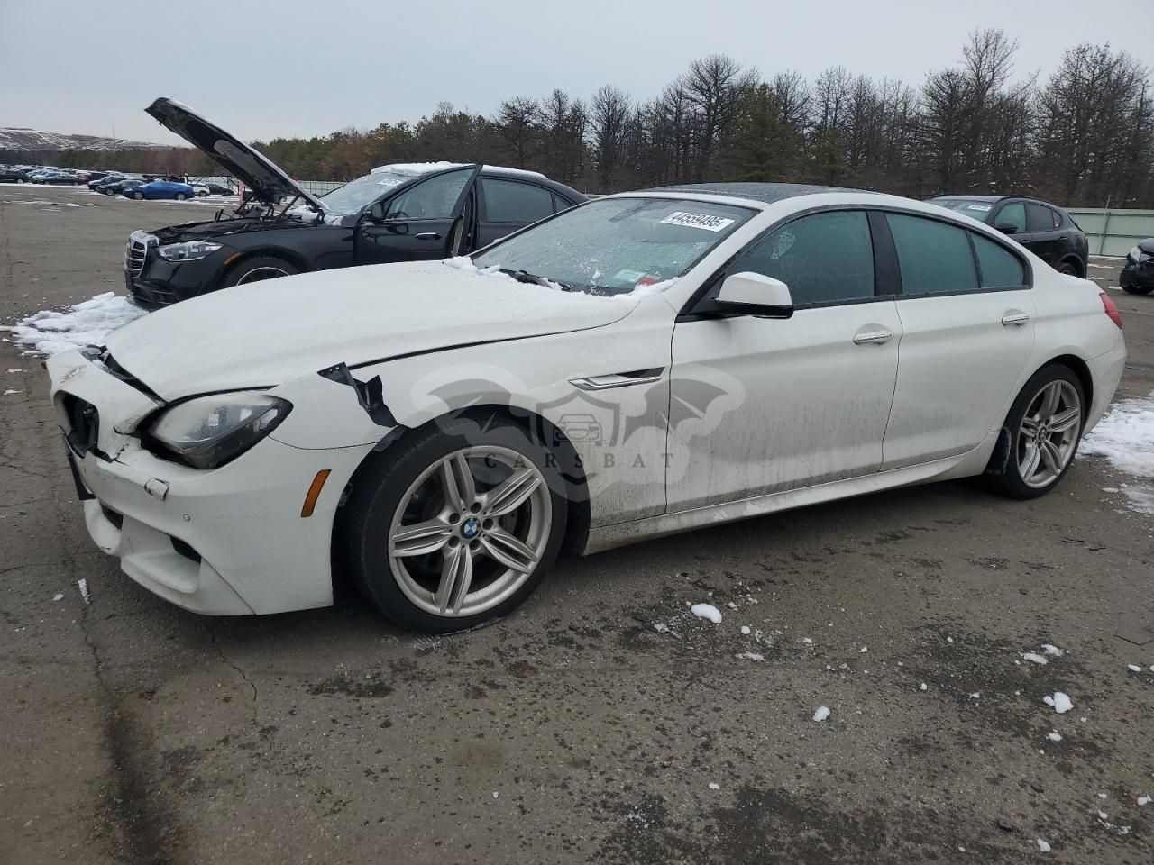 BMW 6 Series XI GRAN COUPE 3.0L 6 2015