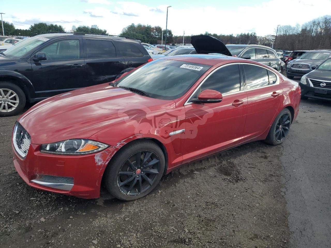 Jaguar XF 2.0L 4 2014