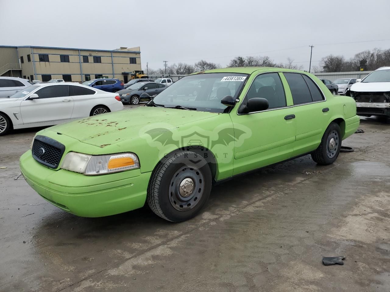 Ford Crown POLICE INTERCEPTOR 4.6L 8 2003