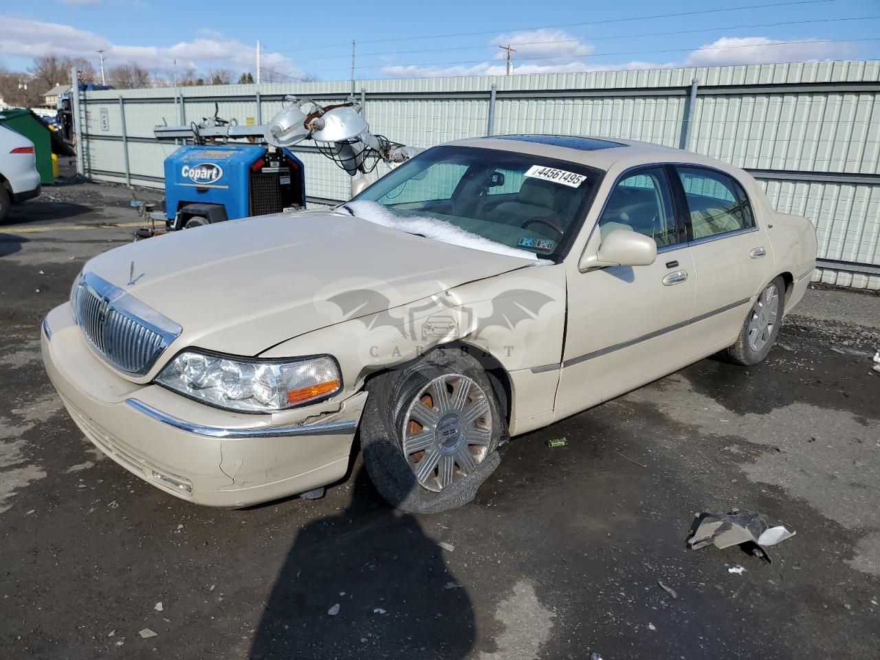 Lincoln Town Car CARTIER 4.6L 8 2003