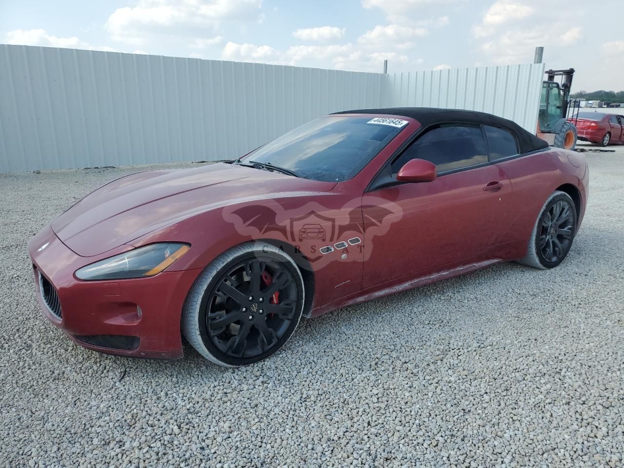 Maserati GranTurismo S 4.7L 8 2012