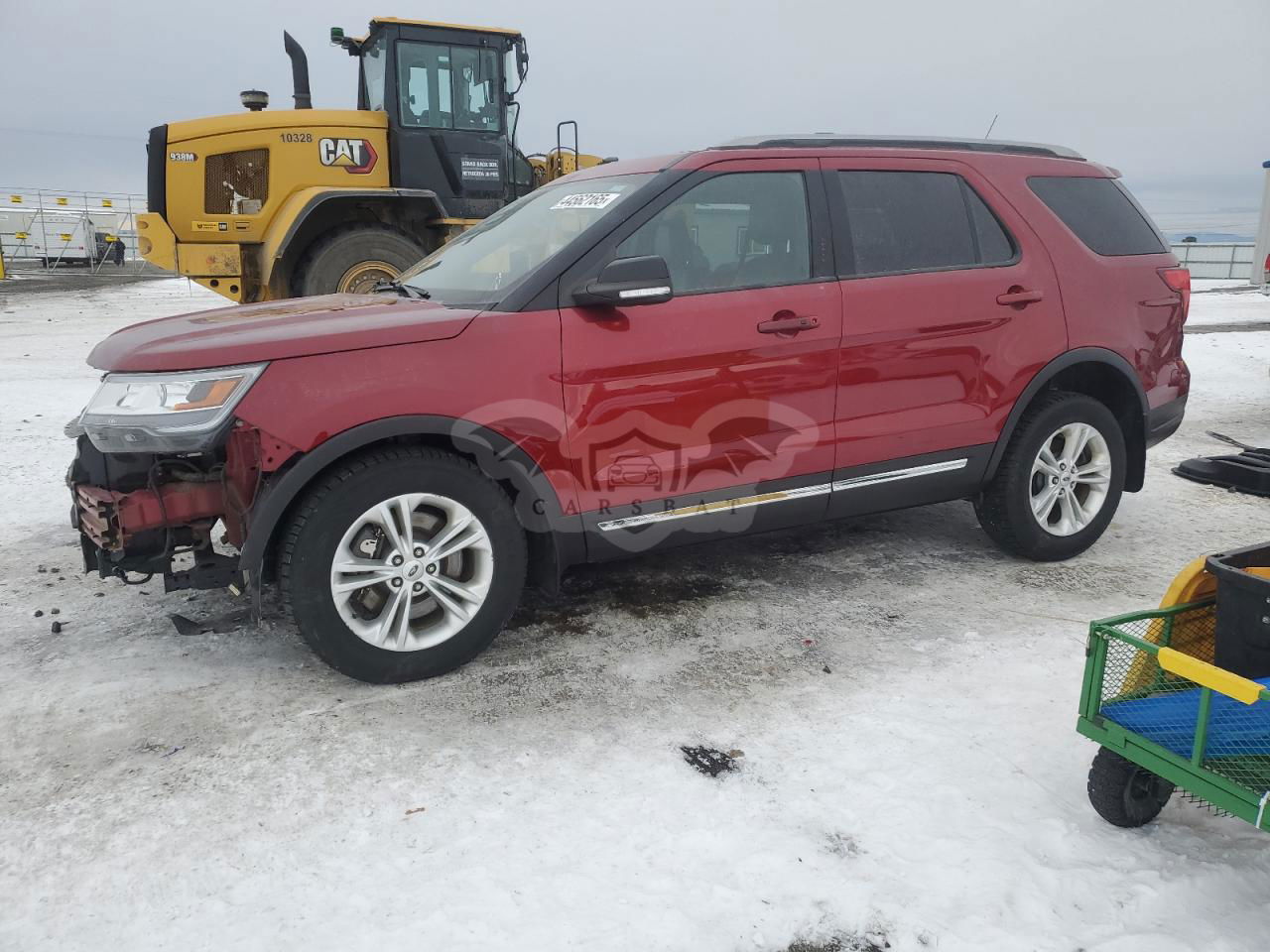 Ford Explorer XLT 3.5L  6 2018