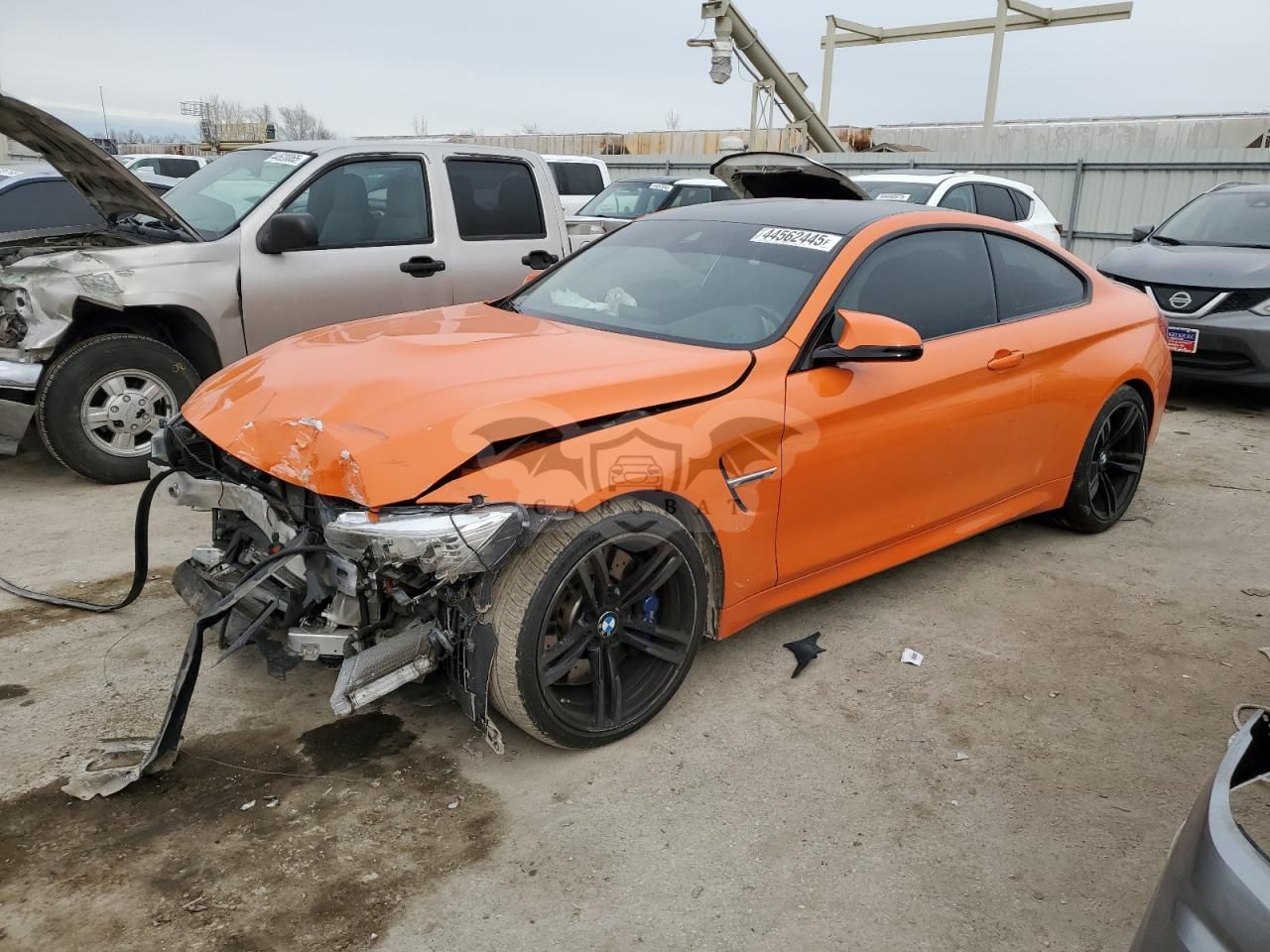 BMW M4 3.0L 6 2015