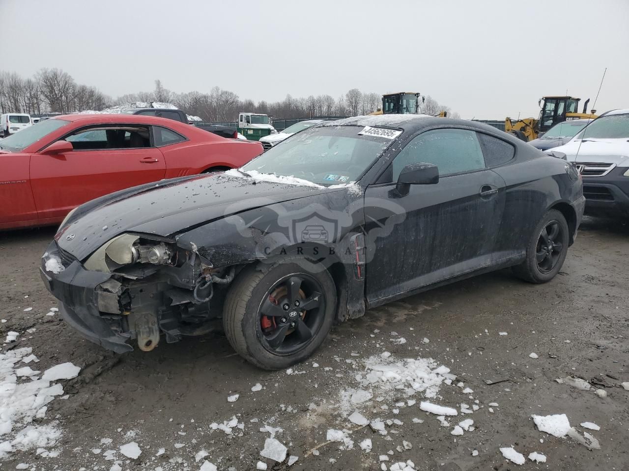 Hyundai Coupé (Tiburon) GS 2.0L 4 2006