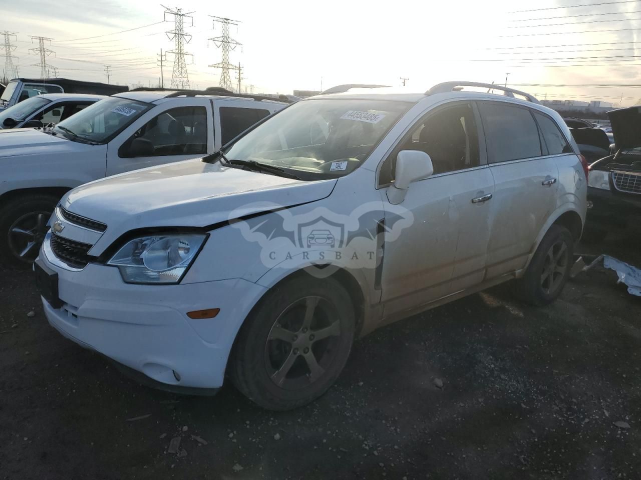 Chevrolet Captiva LT 2.4L 4 2013
