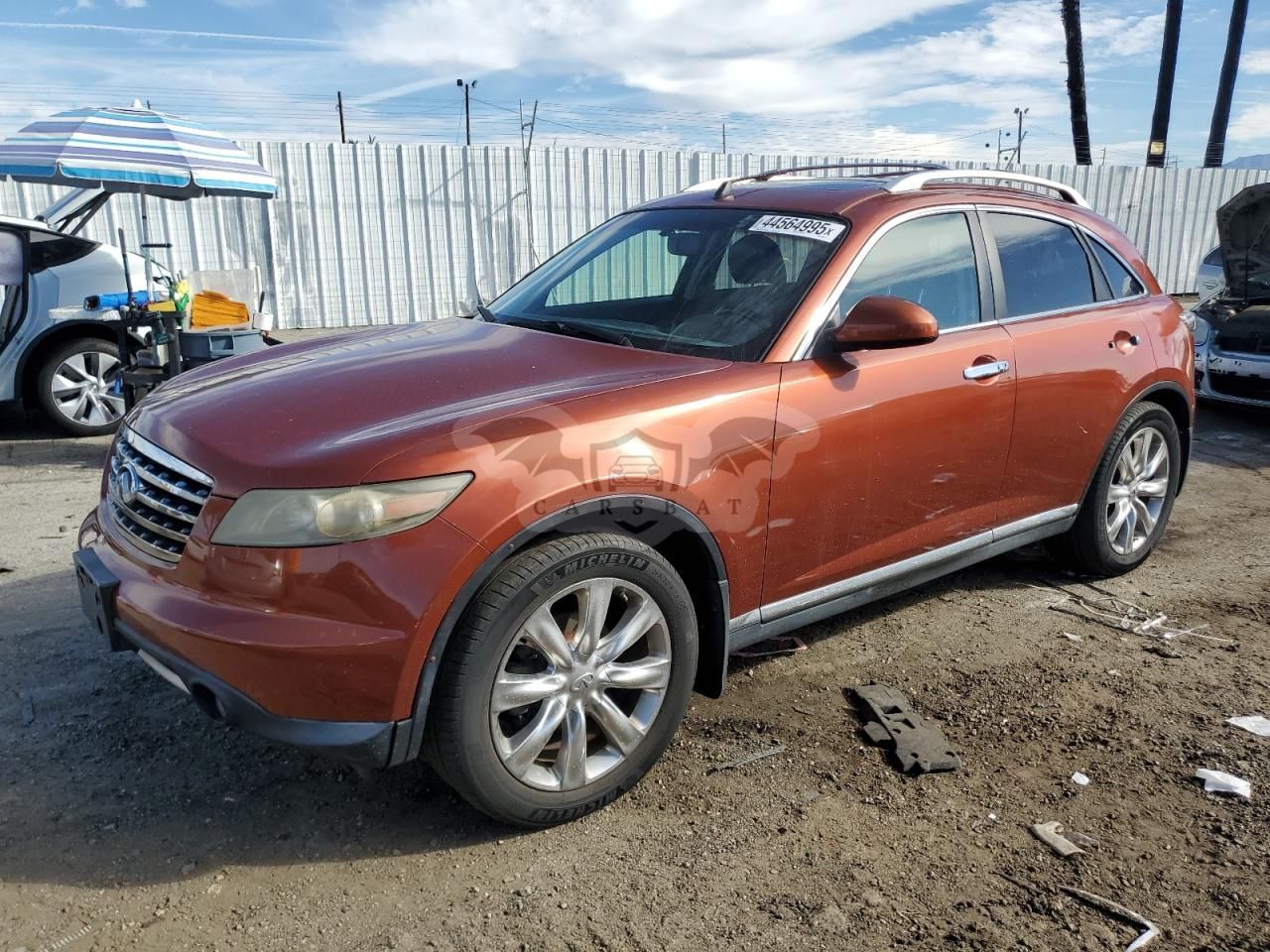 Infiniti FX 4.5L 8 2006