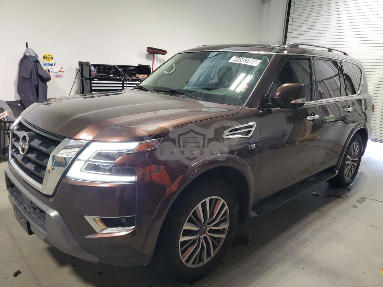 Nissan Armada SL 5.6L  8 2021