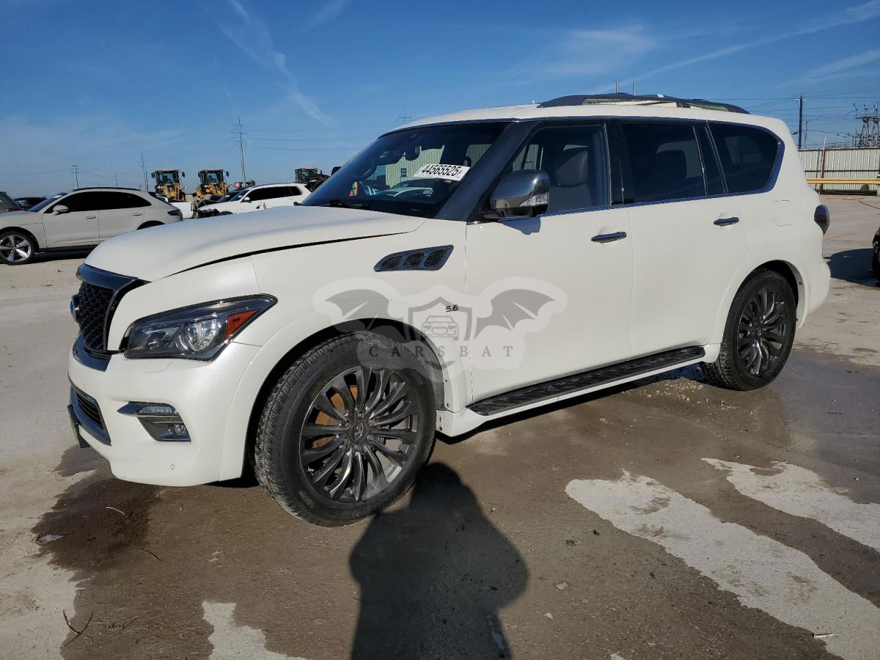 Infiniti QX80 BASE 5.6L  8 2017