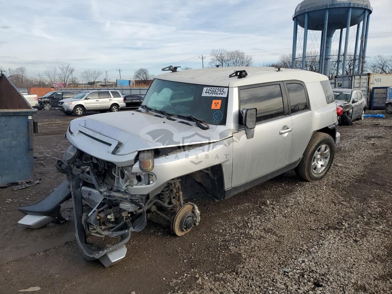 Toyota FJ Cruiser 4.0L 6 2008