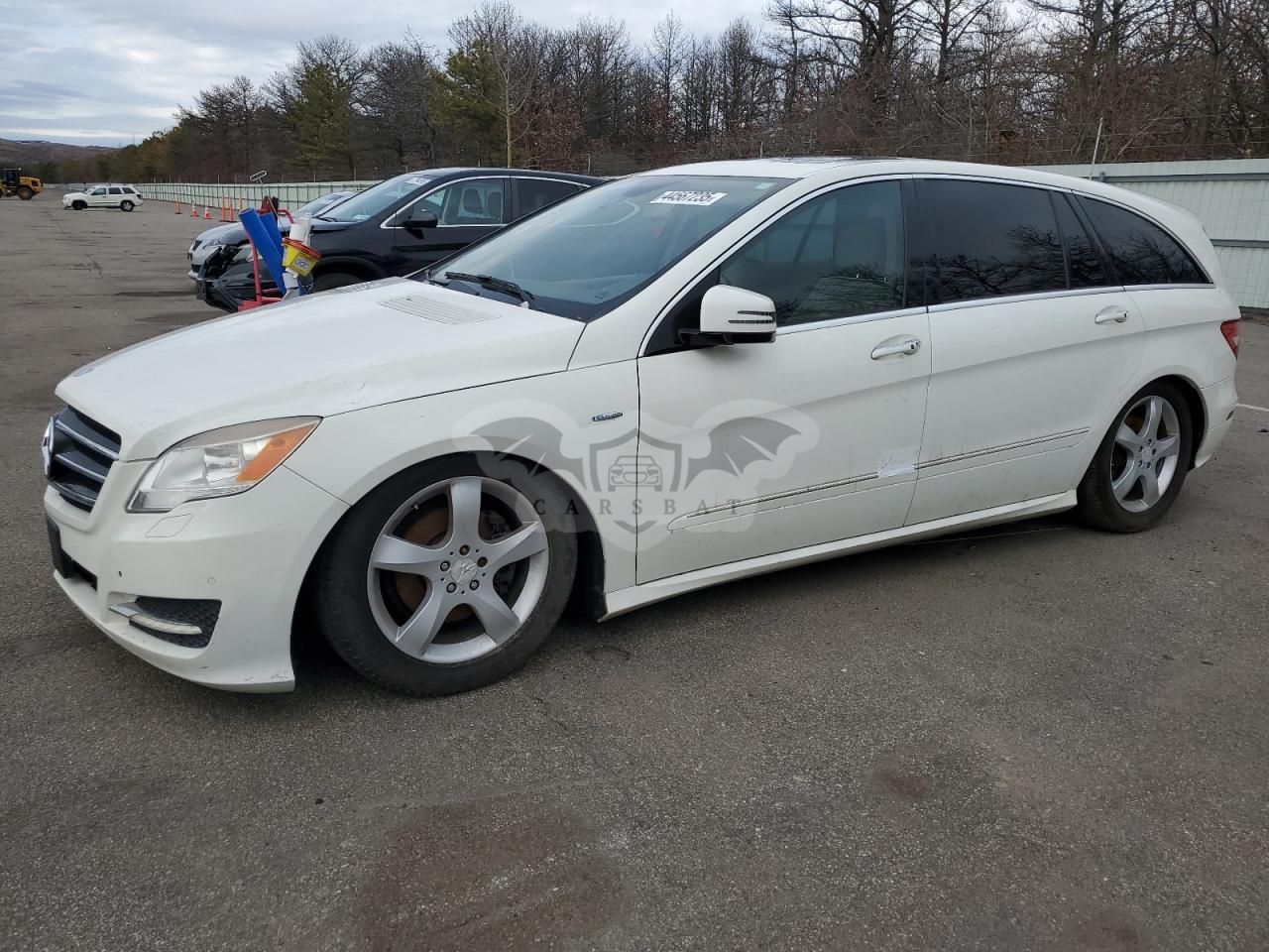 Mercedes-Benz R 350 BLUETEC 3.0L 6 2011