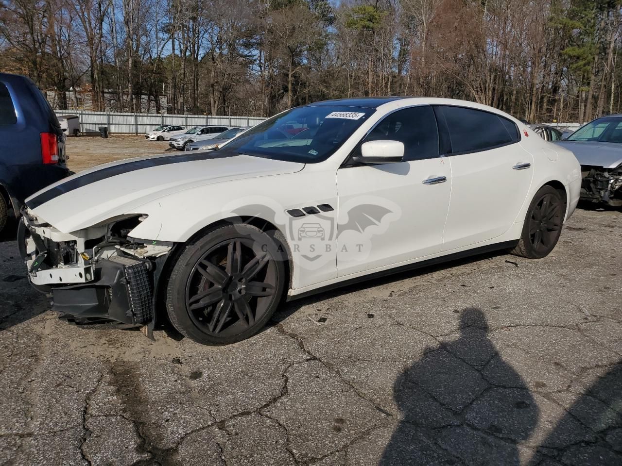 Maserati Quattroporte GTS 3.8L 8 2014