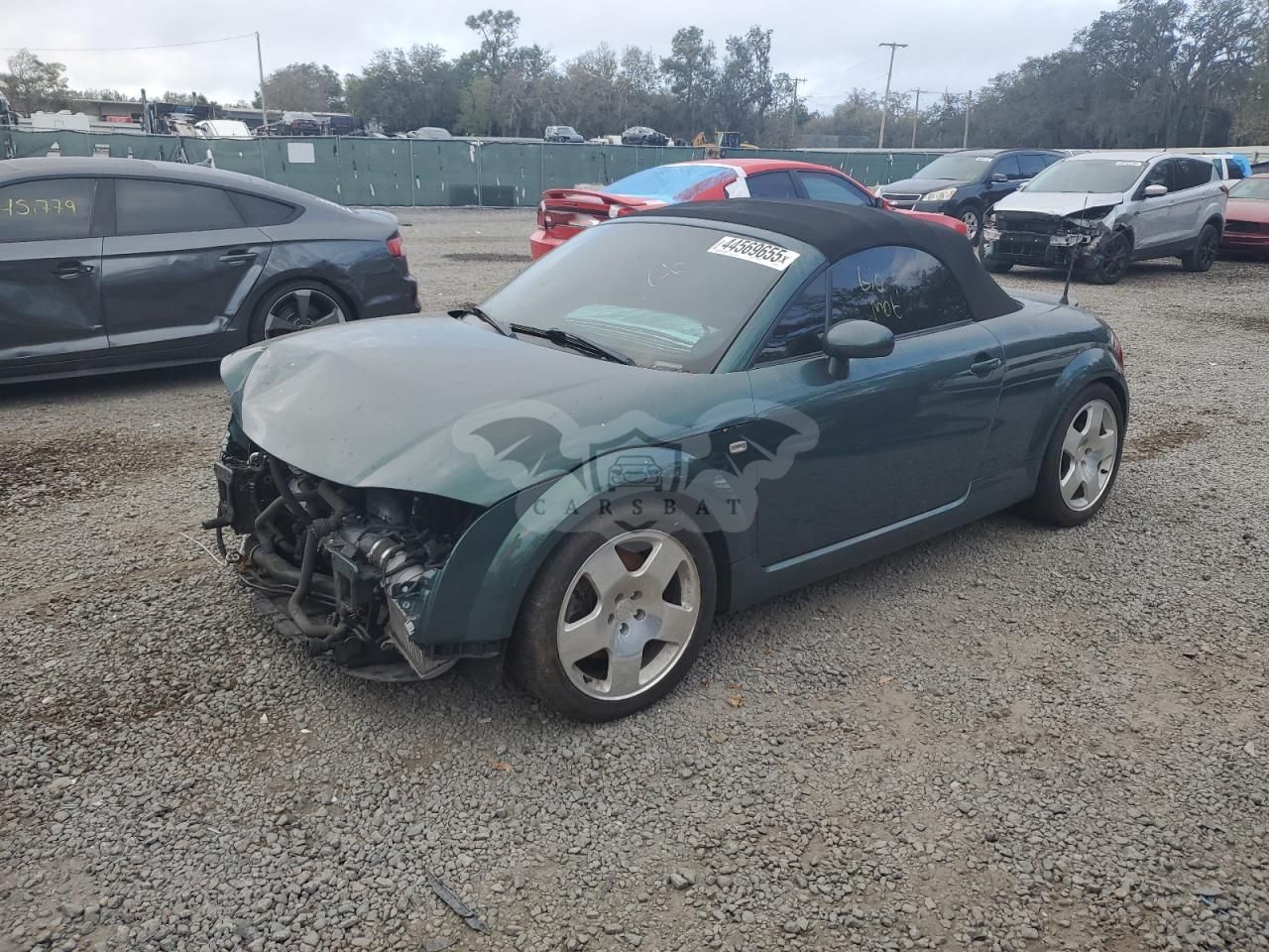 Audi TT QUATTRO 1.8L 4 2001