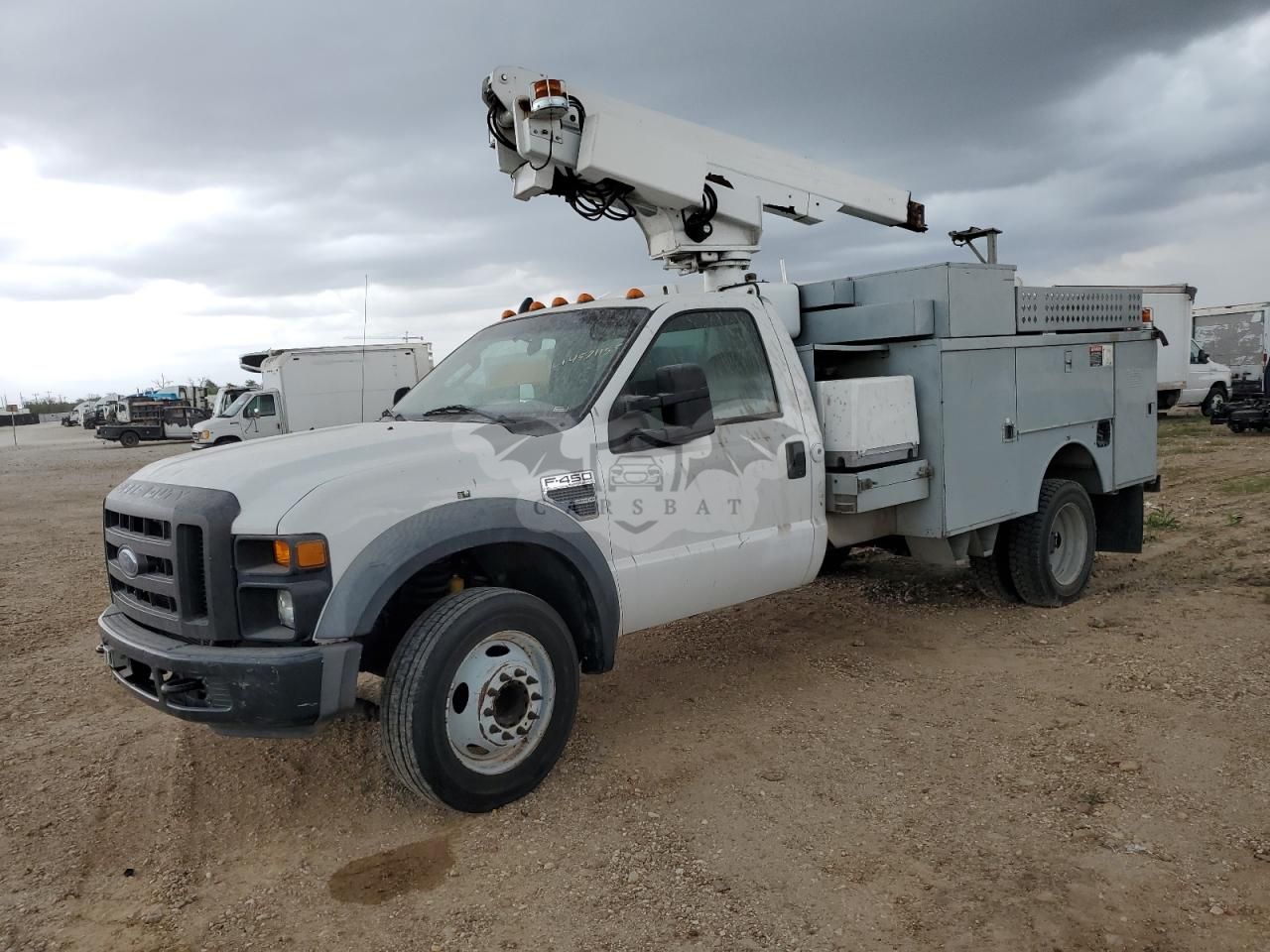 Ford F-450 SUPER DUTY 6.8L 10 2008