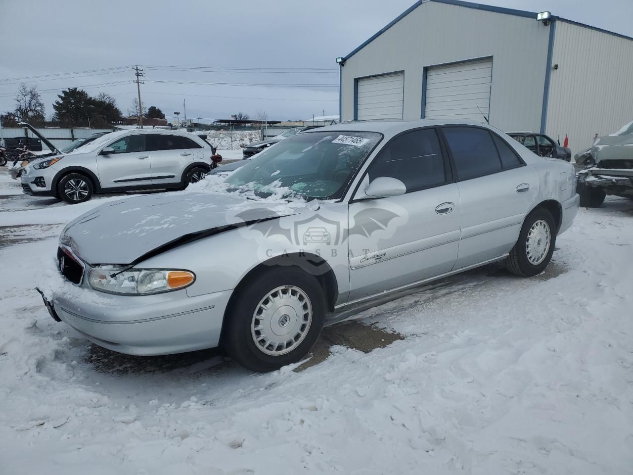 Buick Century CUSTOM 3.1L 6 2001