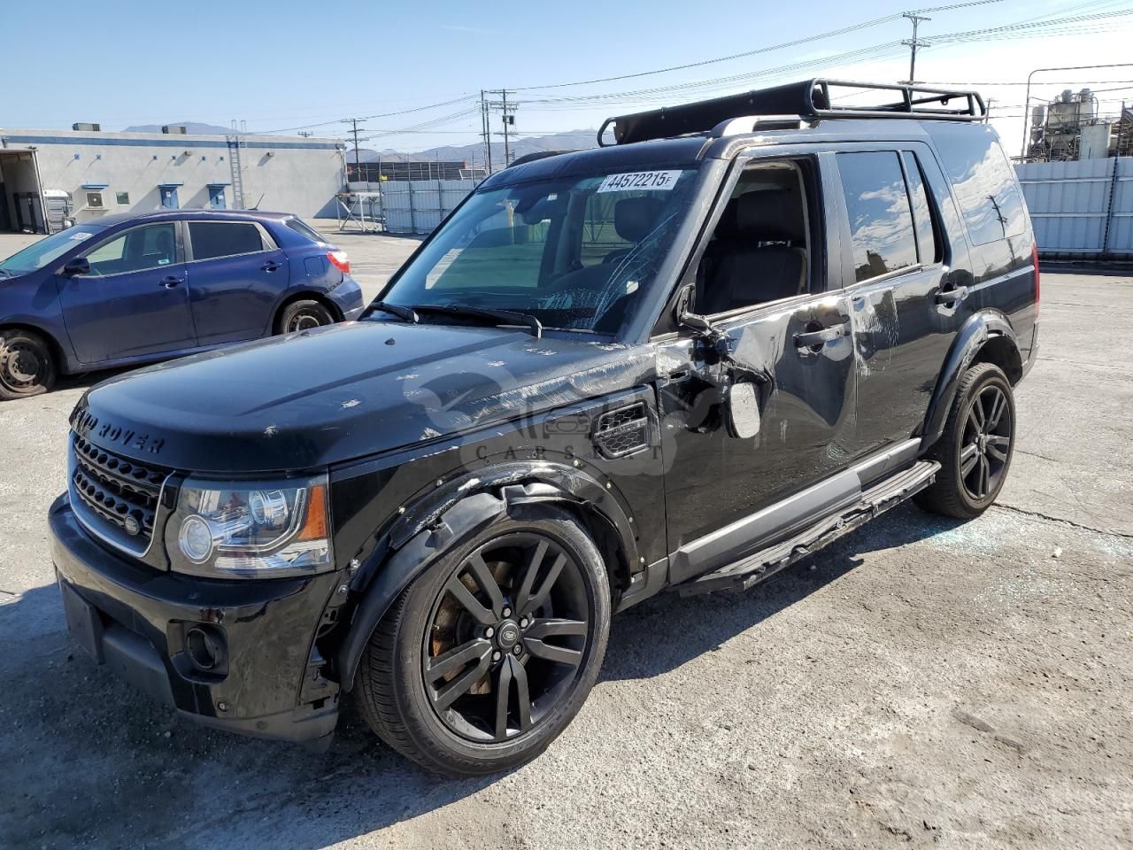 Land Rover Discovery HSE LUXURY 3.0L 6 2015