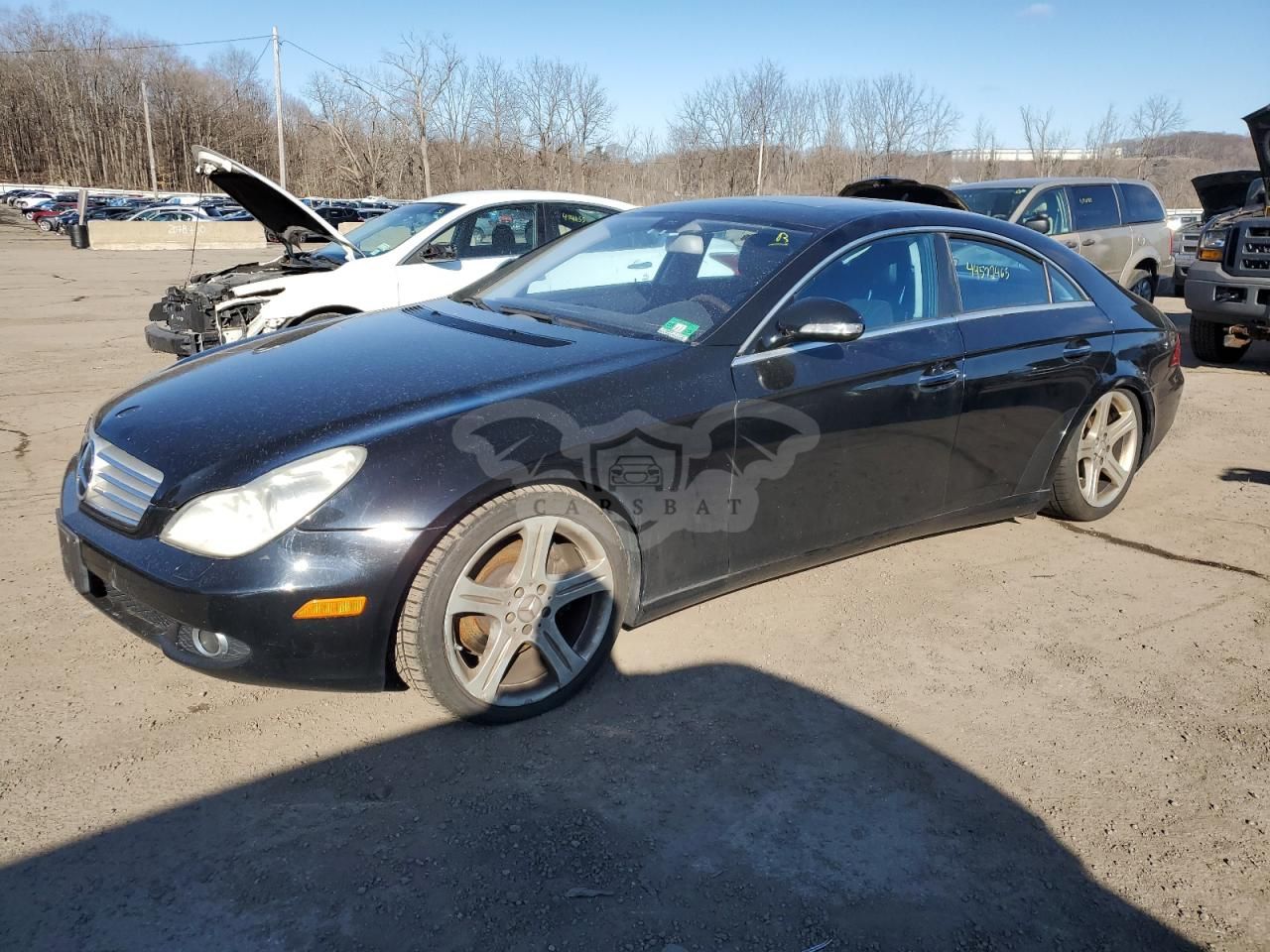 Mercedes-Benz CLS 550 5.5L 8 2007