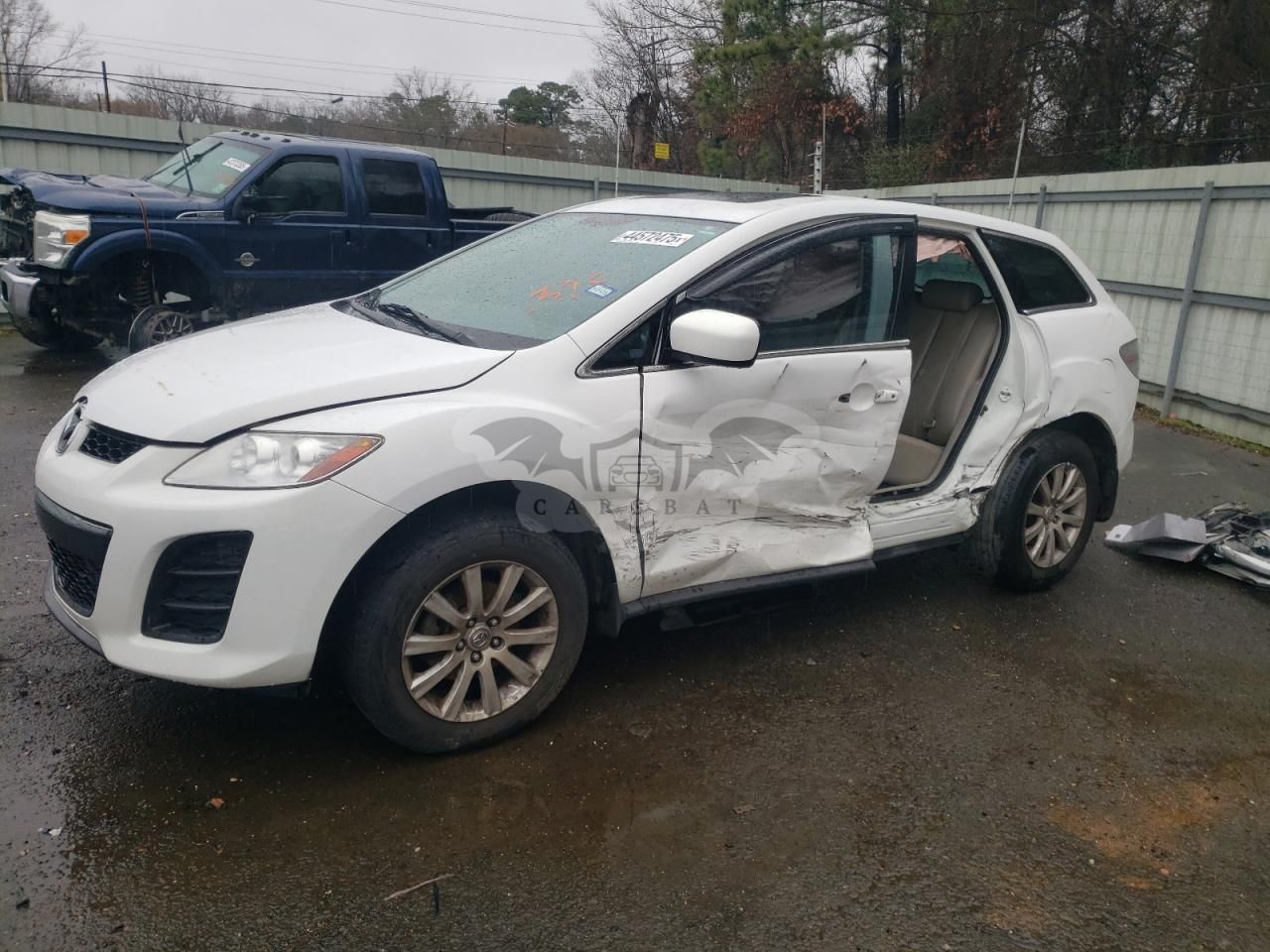 Mazda CX-7 2.5L 4 2010