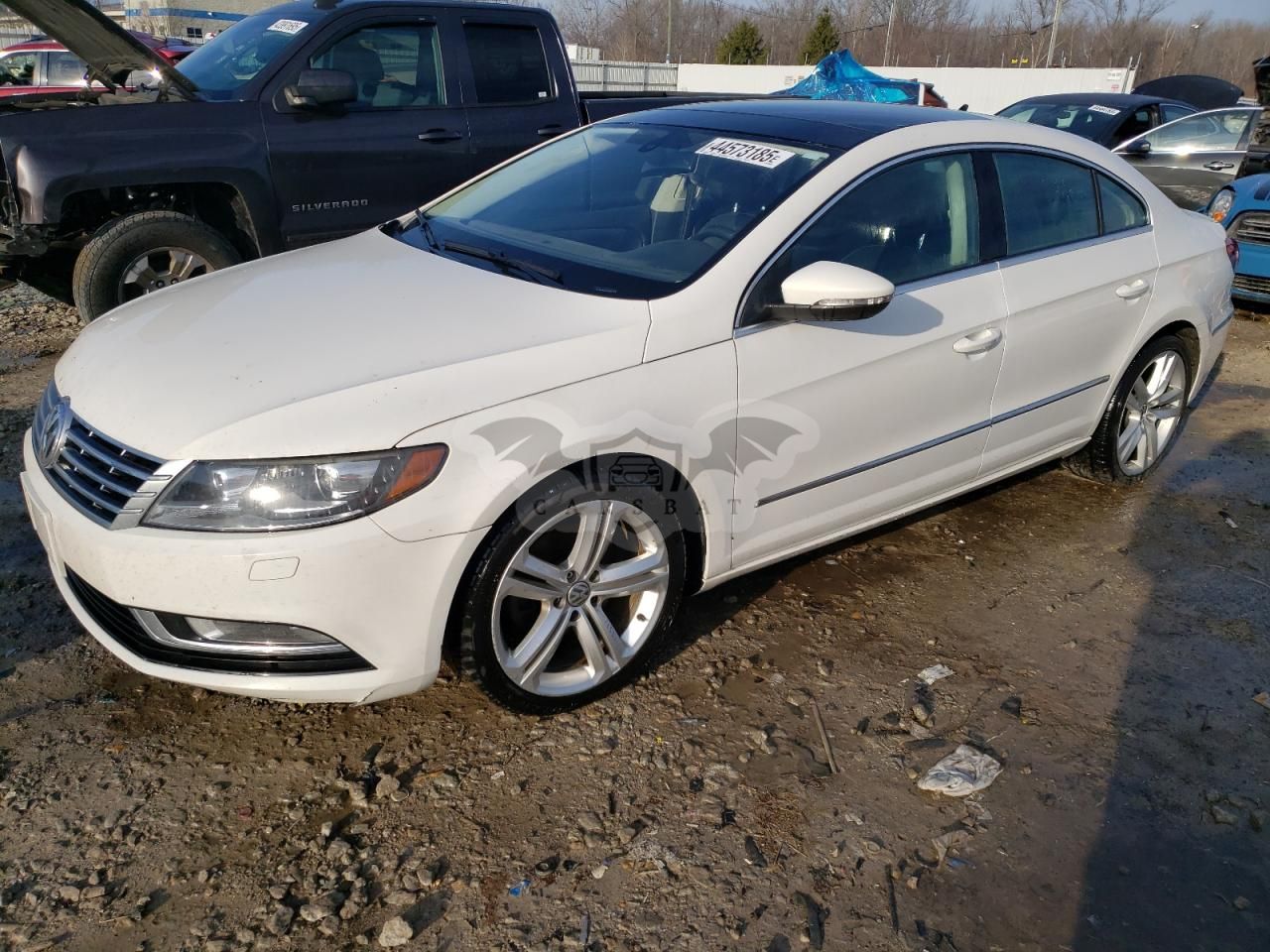 Volkswagen Passat CC LUXURY 2.0L 4 2013