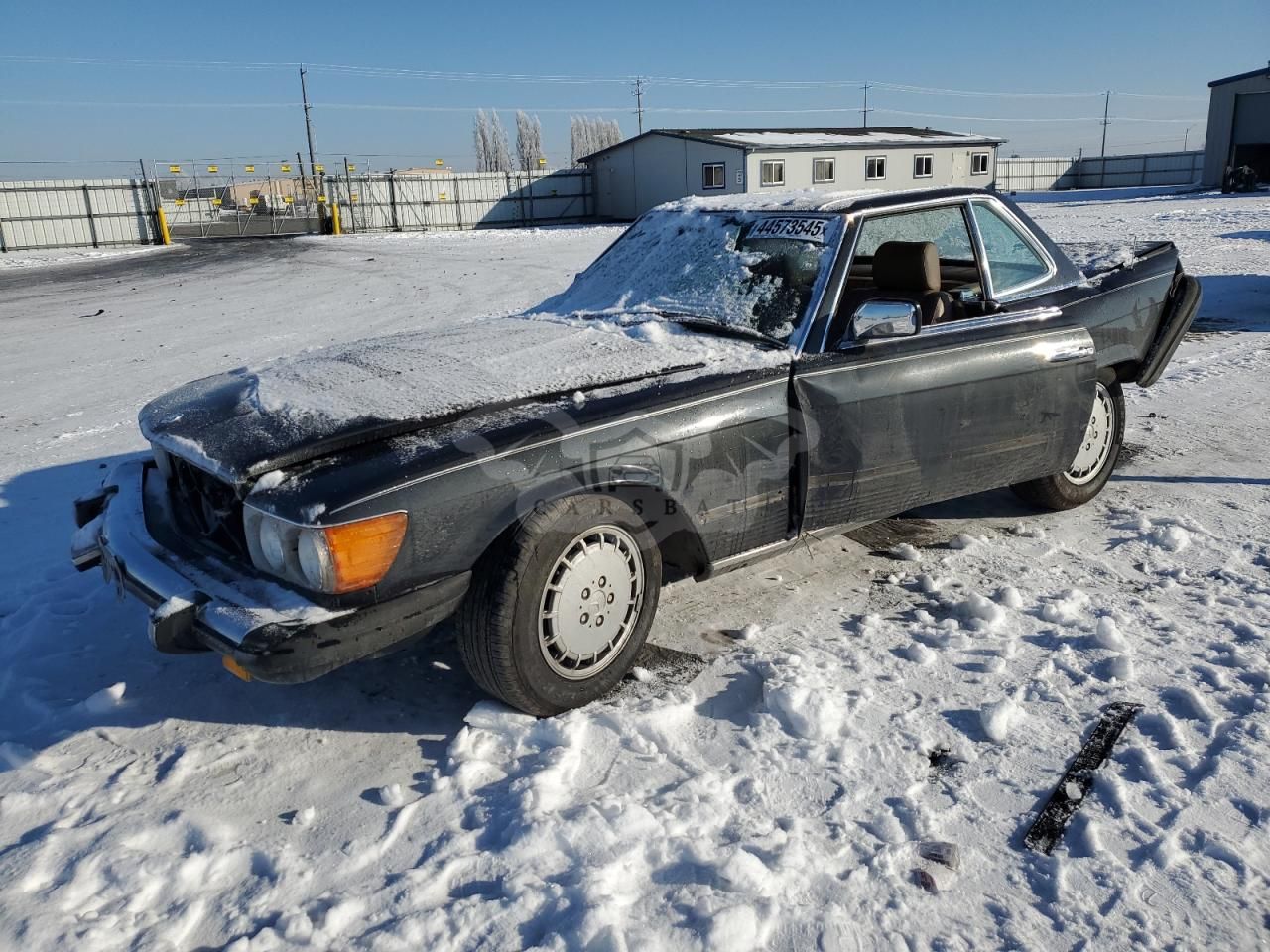 Mercedes-Benz SL SL 3.8L 8 1985