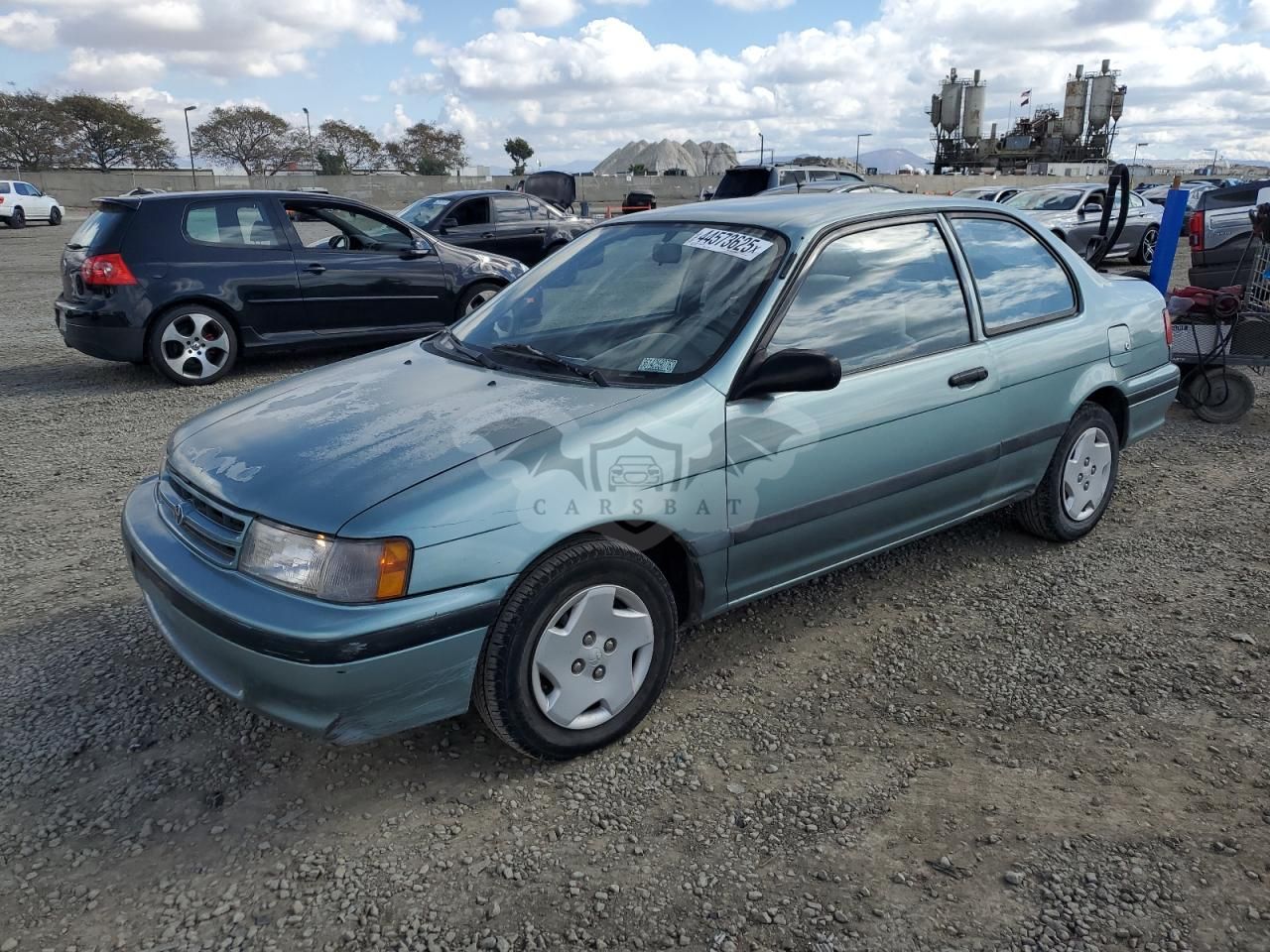 Toyota Tercel DX 1.5L 4 1993