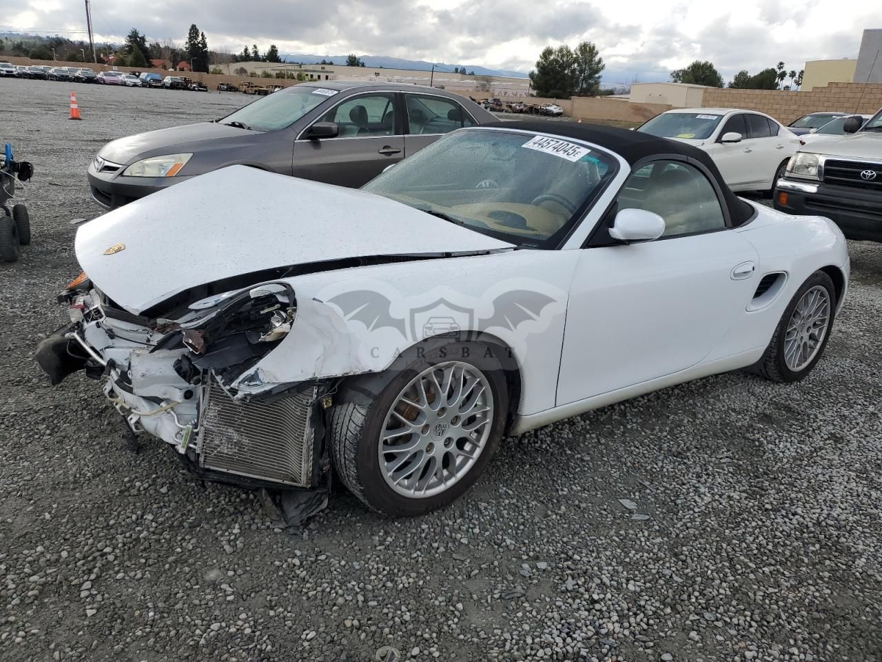 Porsche Boxster 2.5L 6 1999