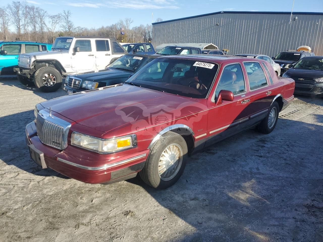 Lincoln Town Car CARTIER 4.6L 8 1996