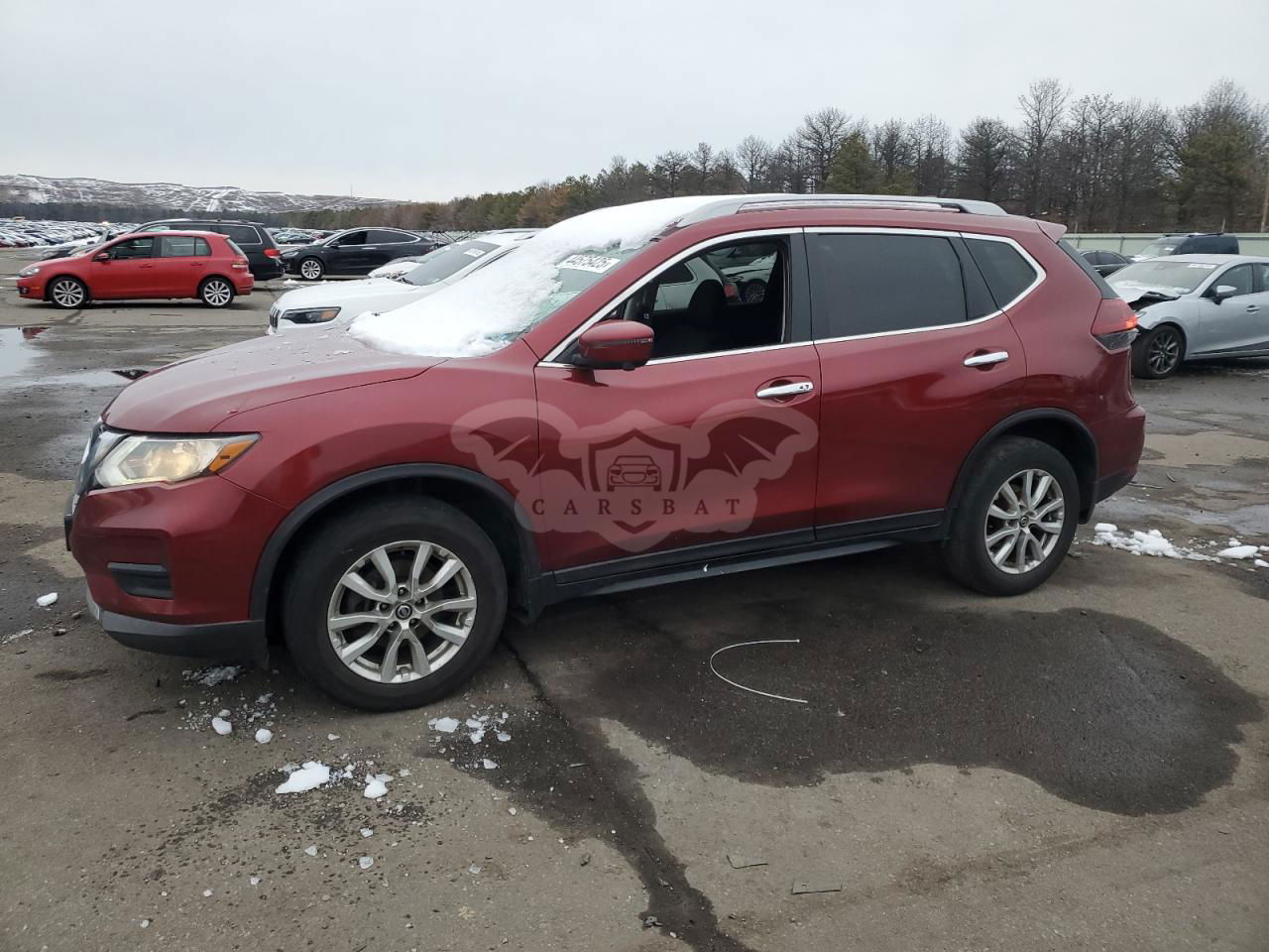 Nissan Rogue S 2.5L  4 2018