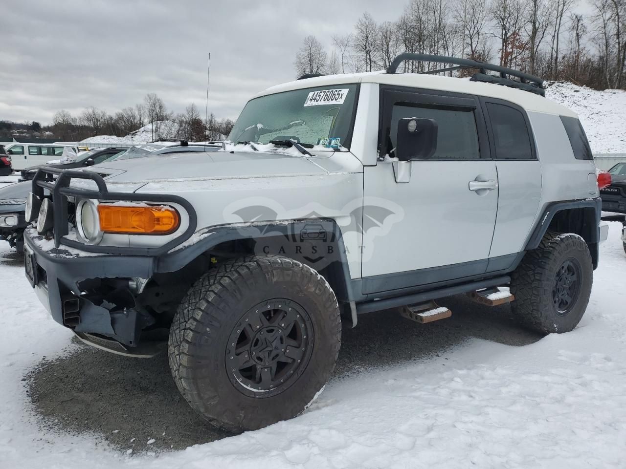 Toyota FJ Cruiser 4.0L 6 2007