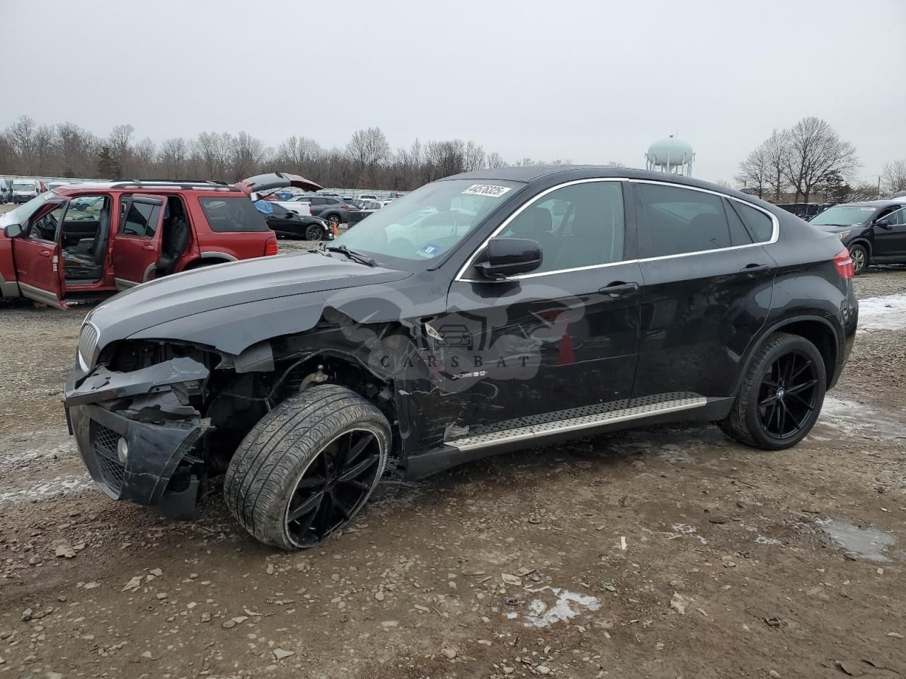 BMW X6 XDRIVE50I 4.4L 8 2013