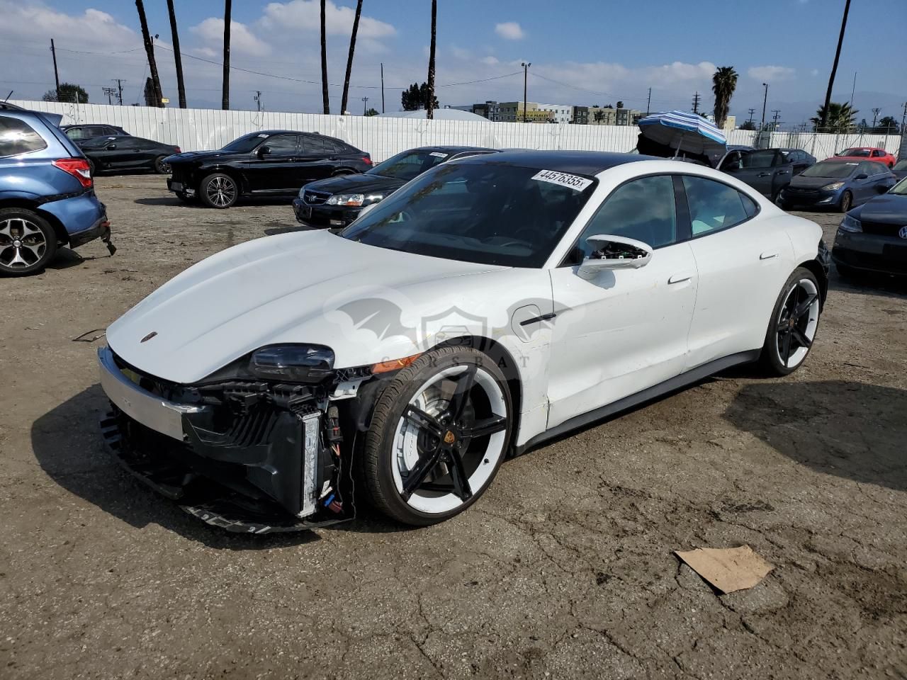 Porsche Taycan U 2024