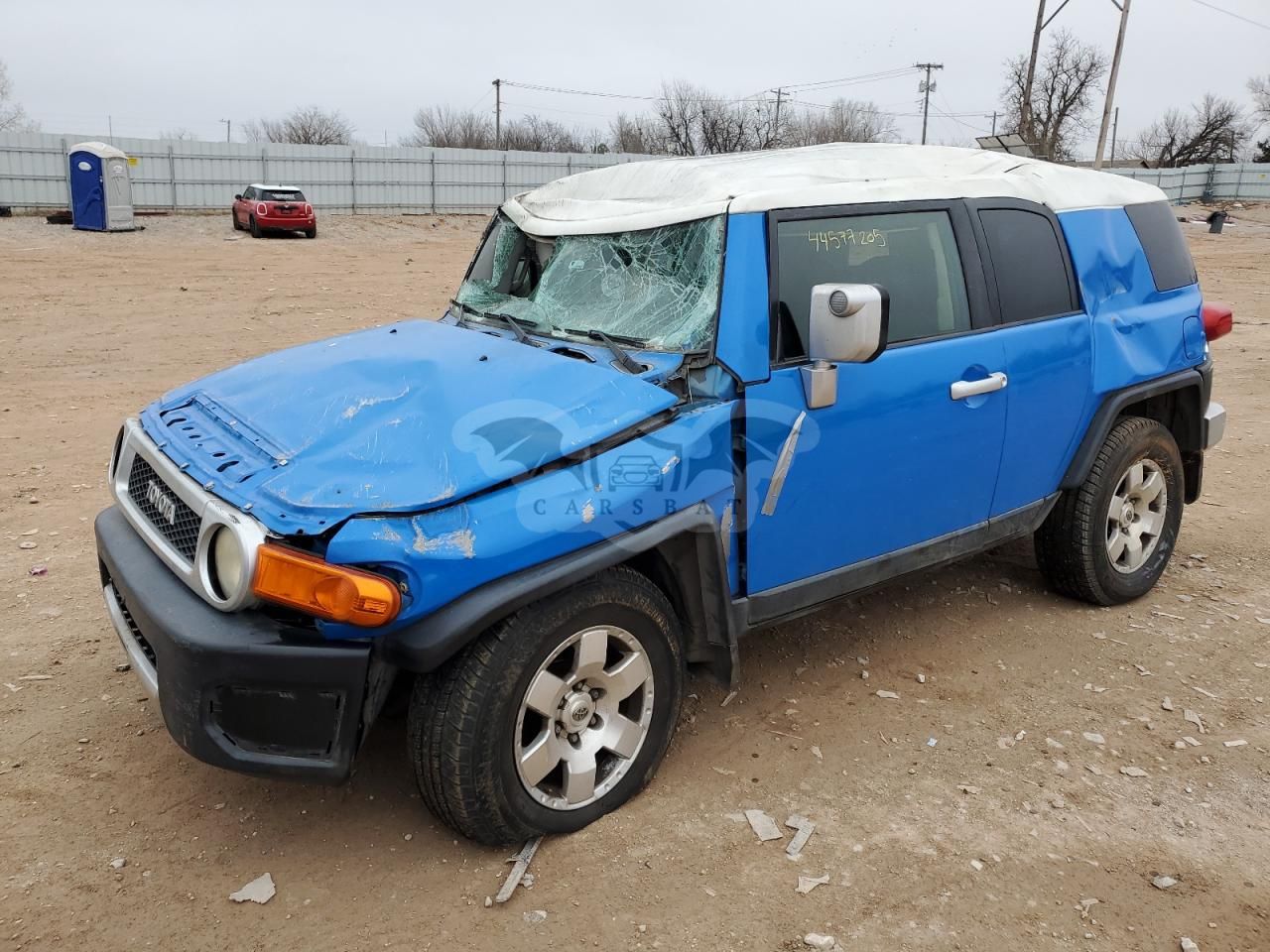 Toyota FJ Cruiser 4.0L 6 2007