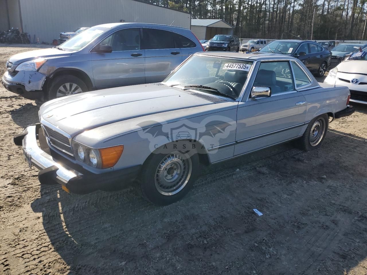 Mercedes-Benz SL SL 3.8L 8 1983