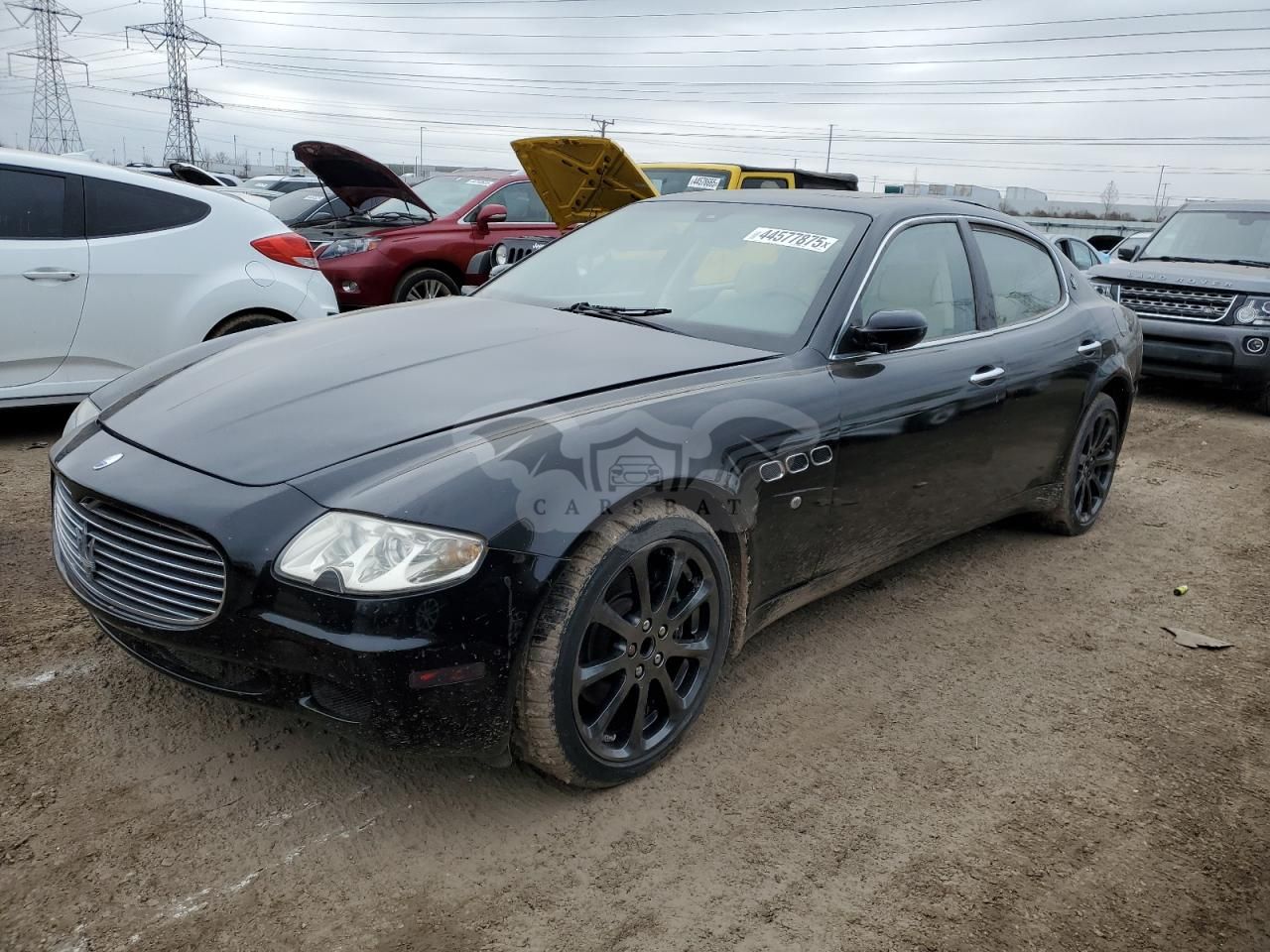Maserati Quattroporte M139 4.2L 8 2008