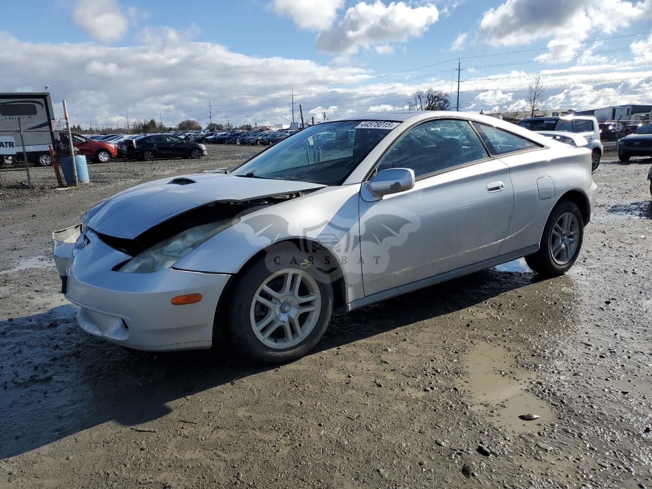 Toyota Celica GT 1.8L 4 2002