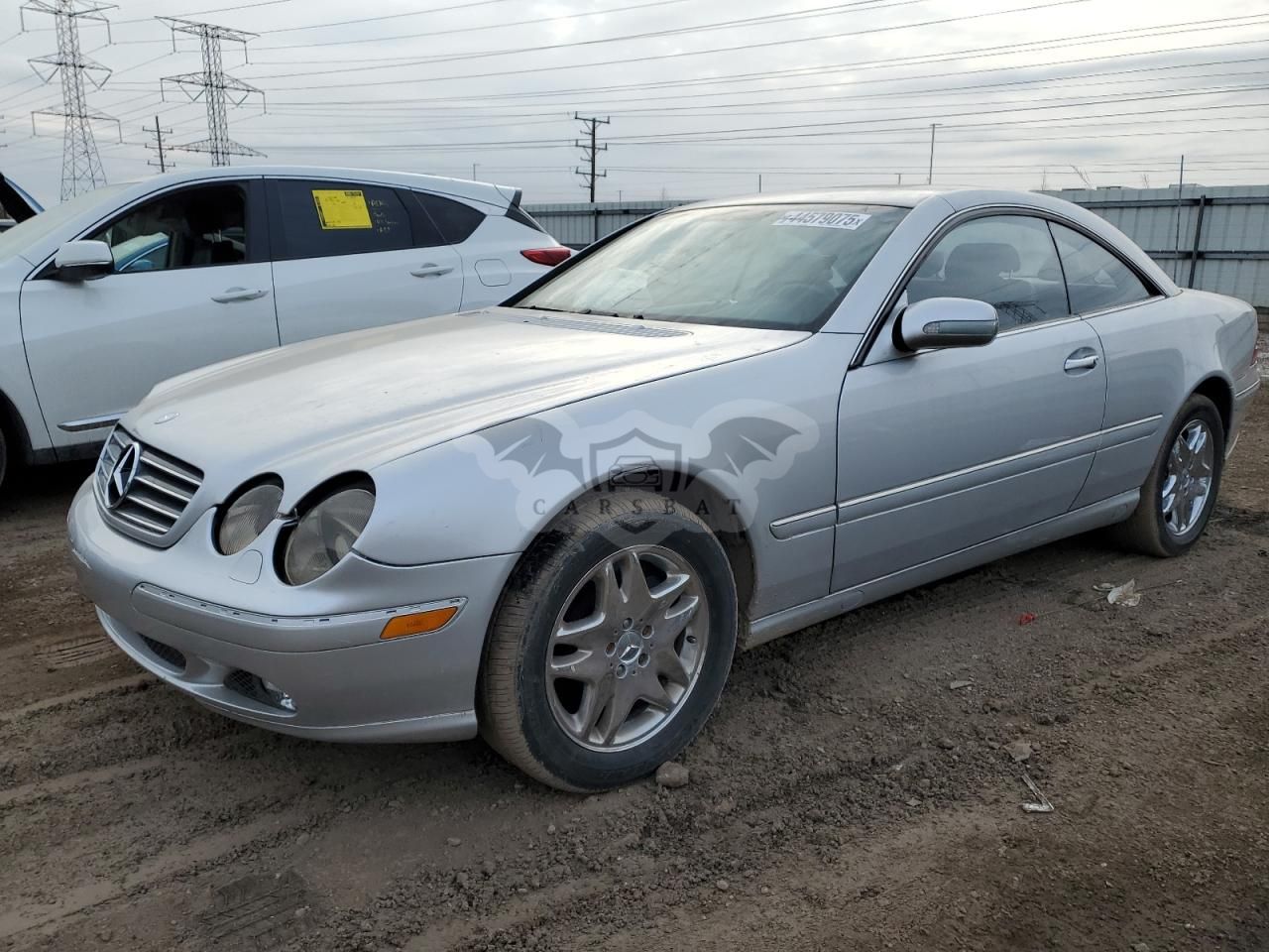 Mercedes-Benz CL 600 5.8L 12 2002