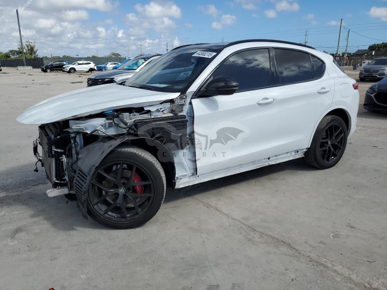 Alfa Romeo Stelvio TI 2.0L 4 2021