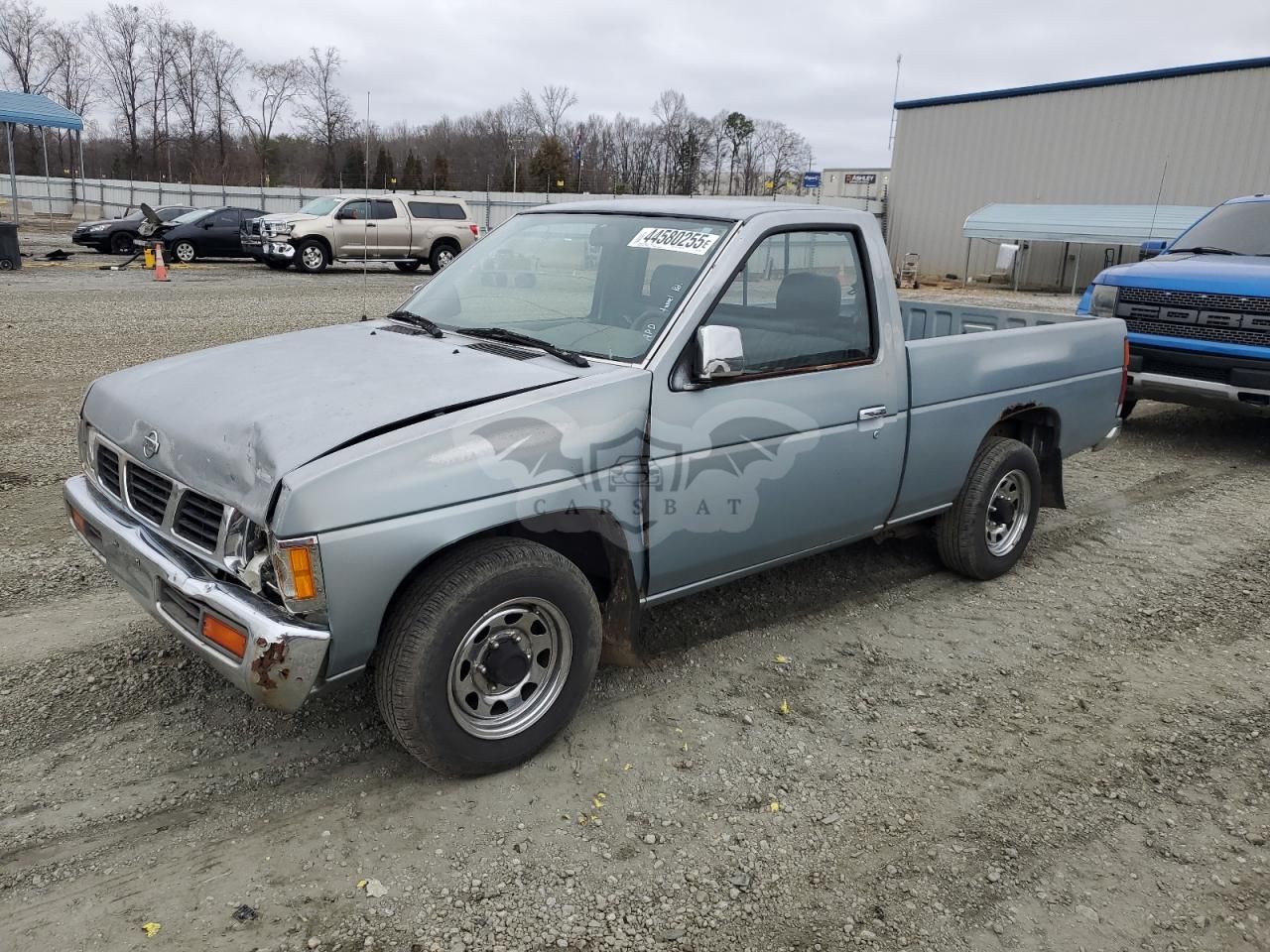 Nissan Navara SHORT WHEELBASE 2.4L 4 1993