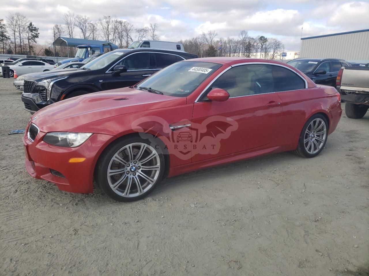 BMW M3 4.0L 8 2008