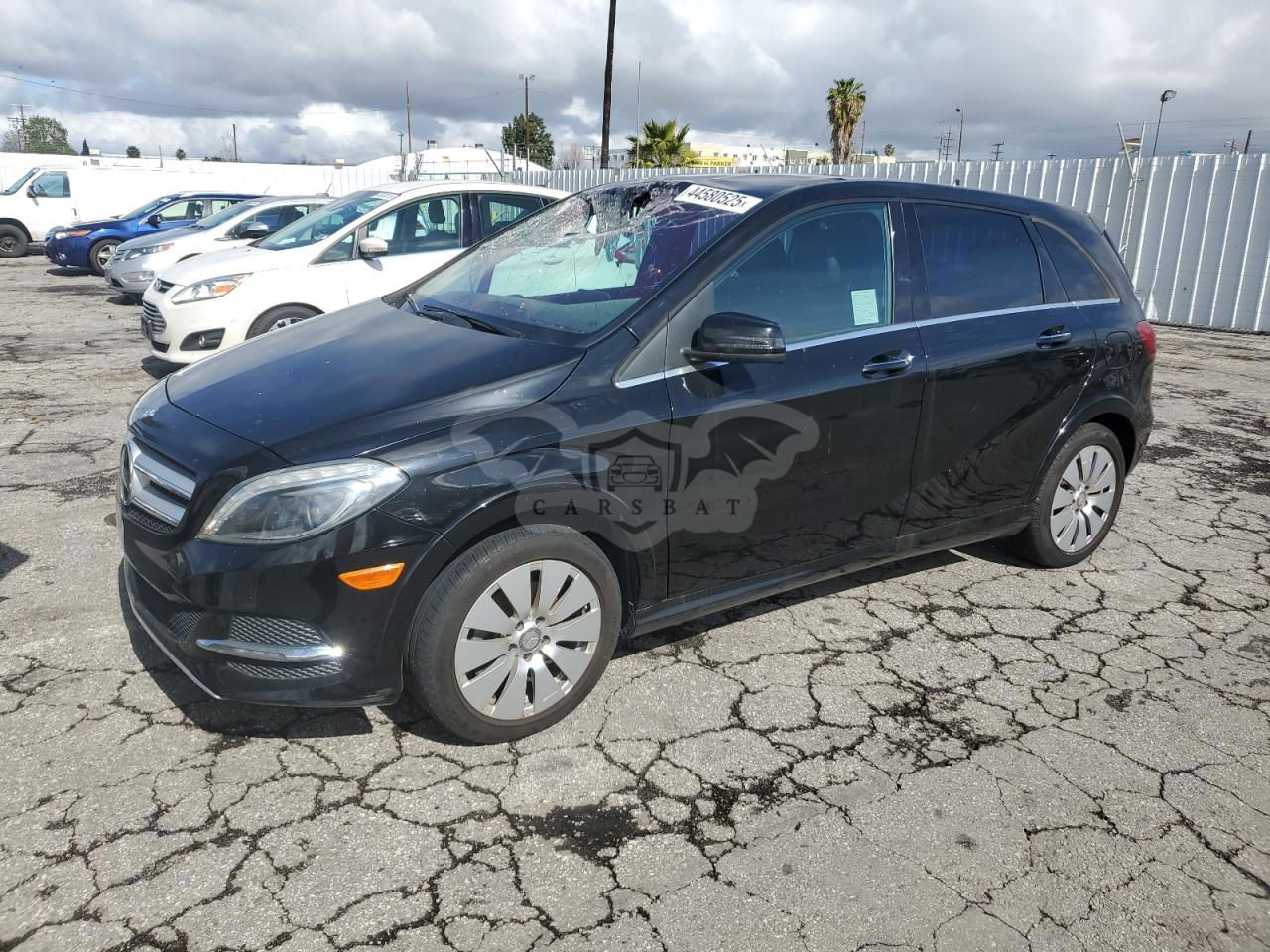 Mercedes-Benz B ELECTRIC 2015