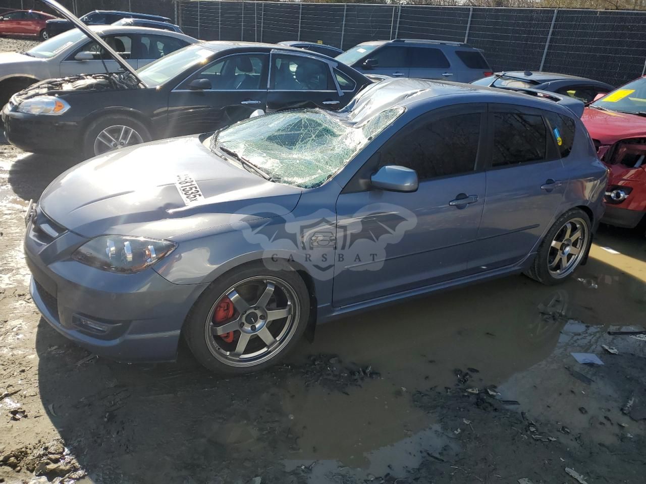 Mazda Speed 3 3 2.3L 4 2008