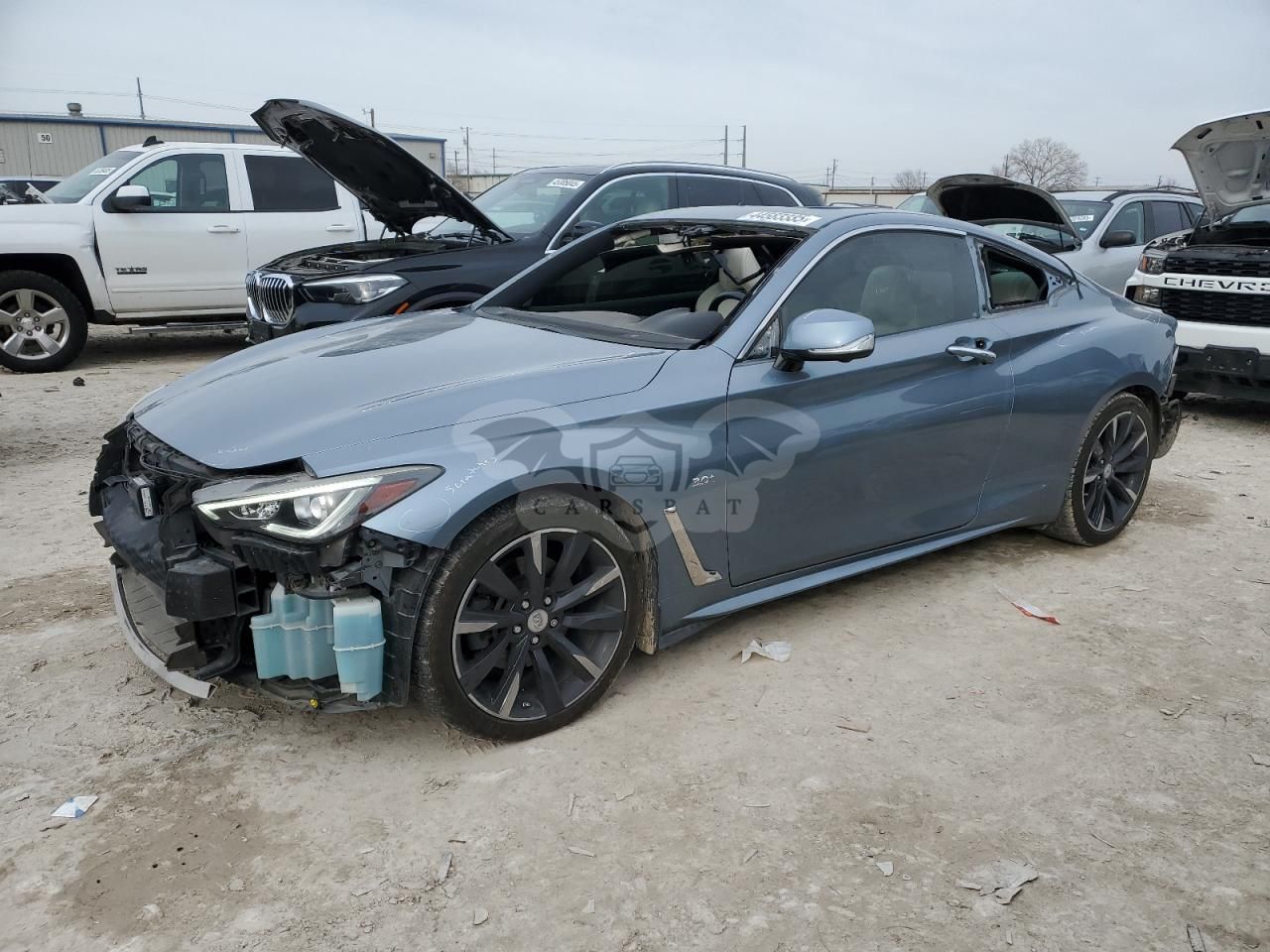 Infiniti Q60 PREMIUM 3.0L 6 2017