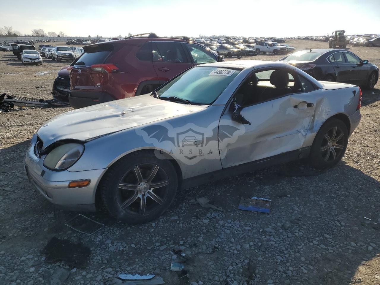 Mercedes-Benz SLK 230 KOMPRESSOR 2.3L 4 1999