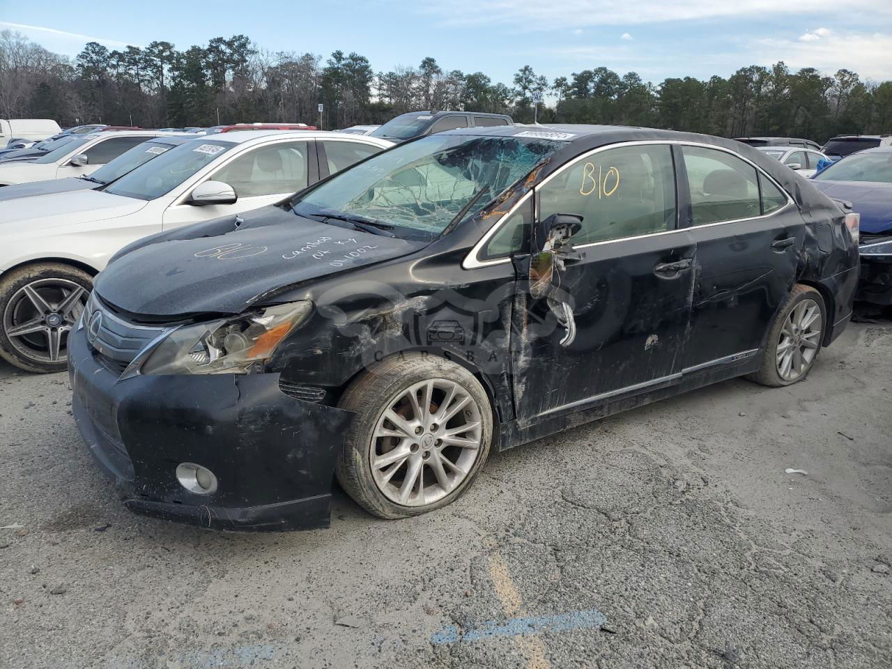 Lexus HS 250h 250H 2.4L  4 2010
