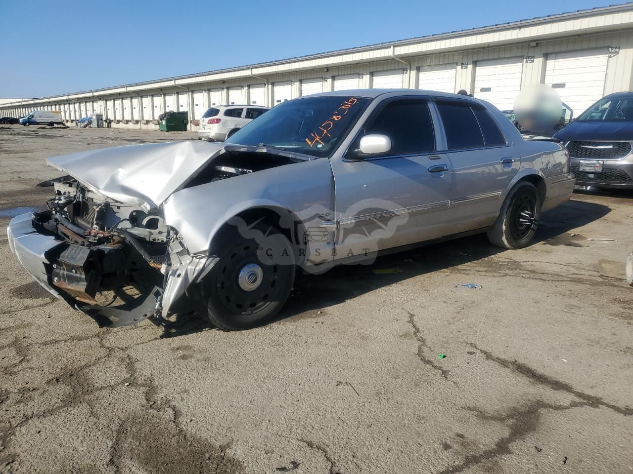 Mercury Grand Marquis LS 4.6L 8 2009