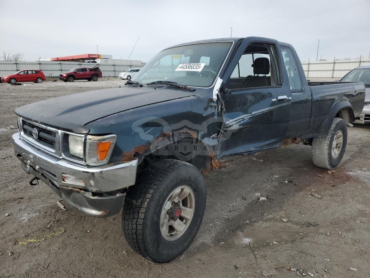 Toyota Hilux 1/2 TON EXTRA LONG WHEELBASE 2.4L 4 1994