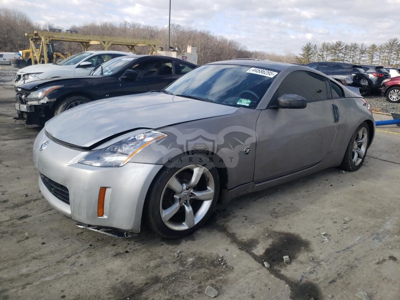 Nissan 350Z COUPE 3.5L 6 2008