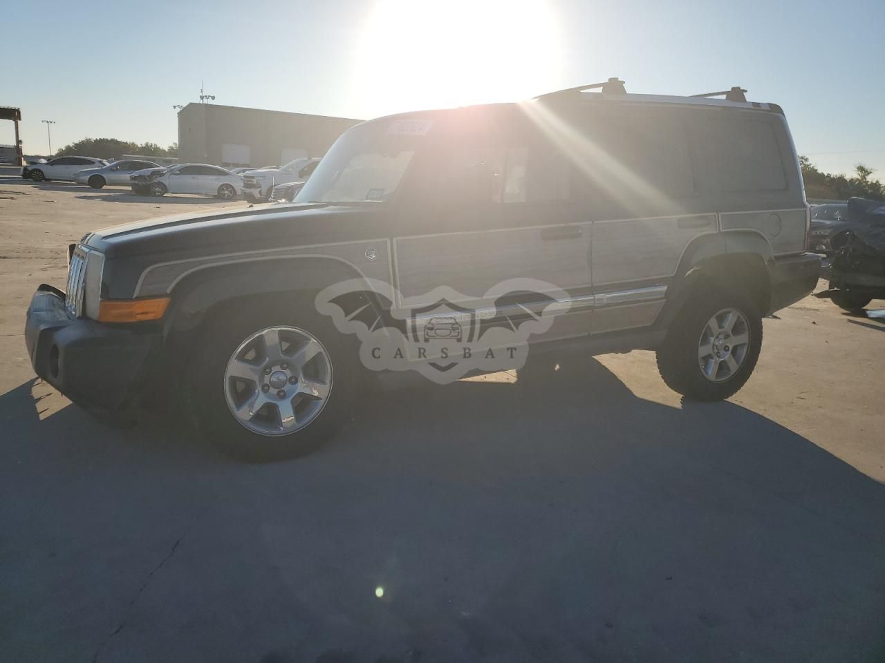 Jeep Commander LIMITED 5.7L 8 2007