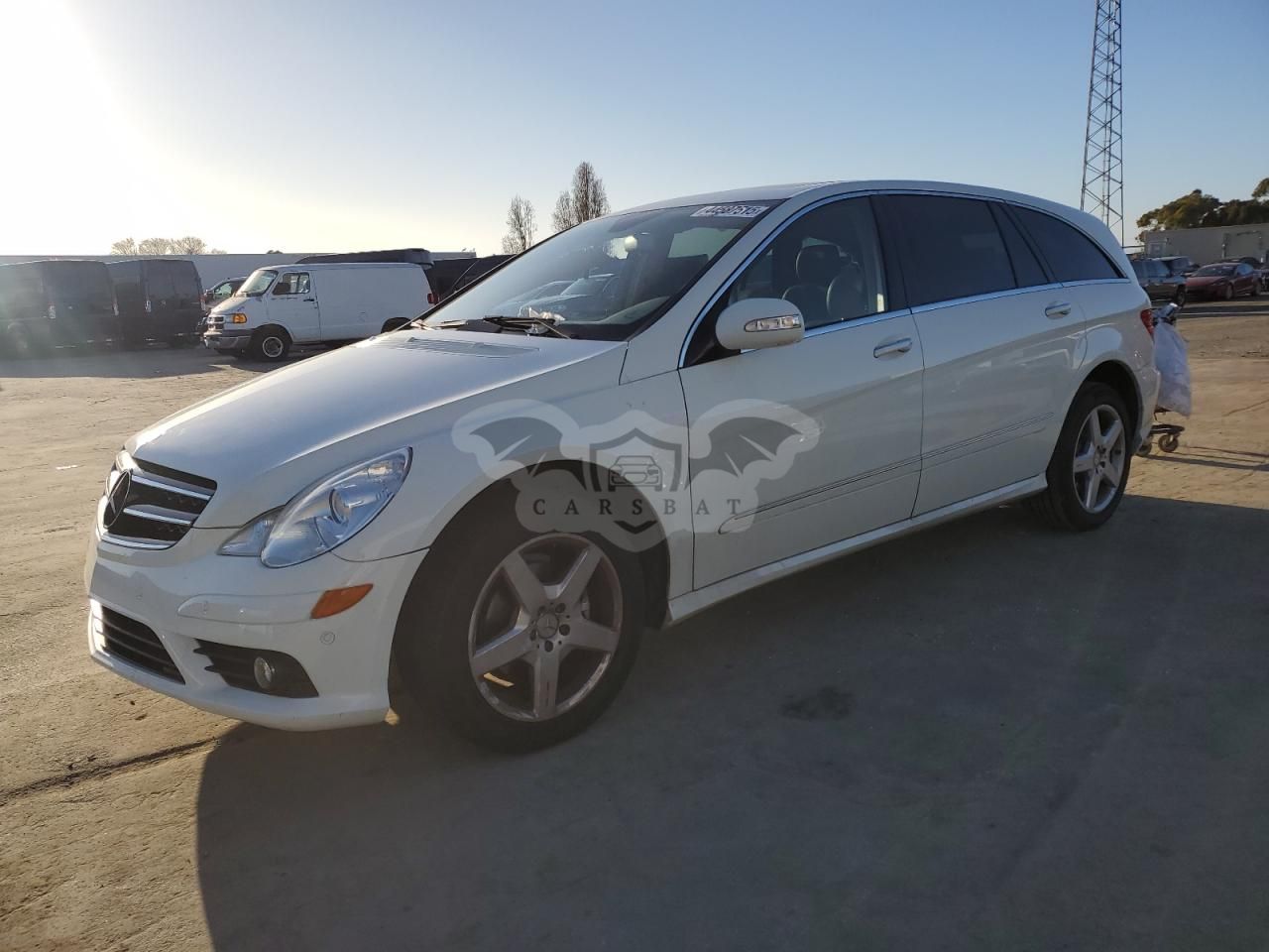 Mercedes-Benz R 350 4MATIC 3.5L 6 2010